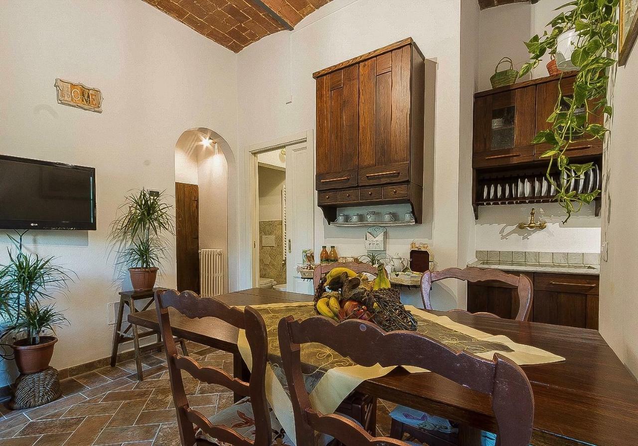La Casetta Sull'Arno Apartamento Florença Exterior foto