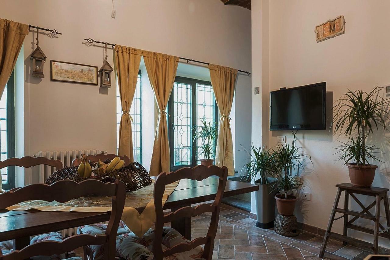 La Casetta Sull'Arno Apartamento Florença Exterior foto
