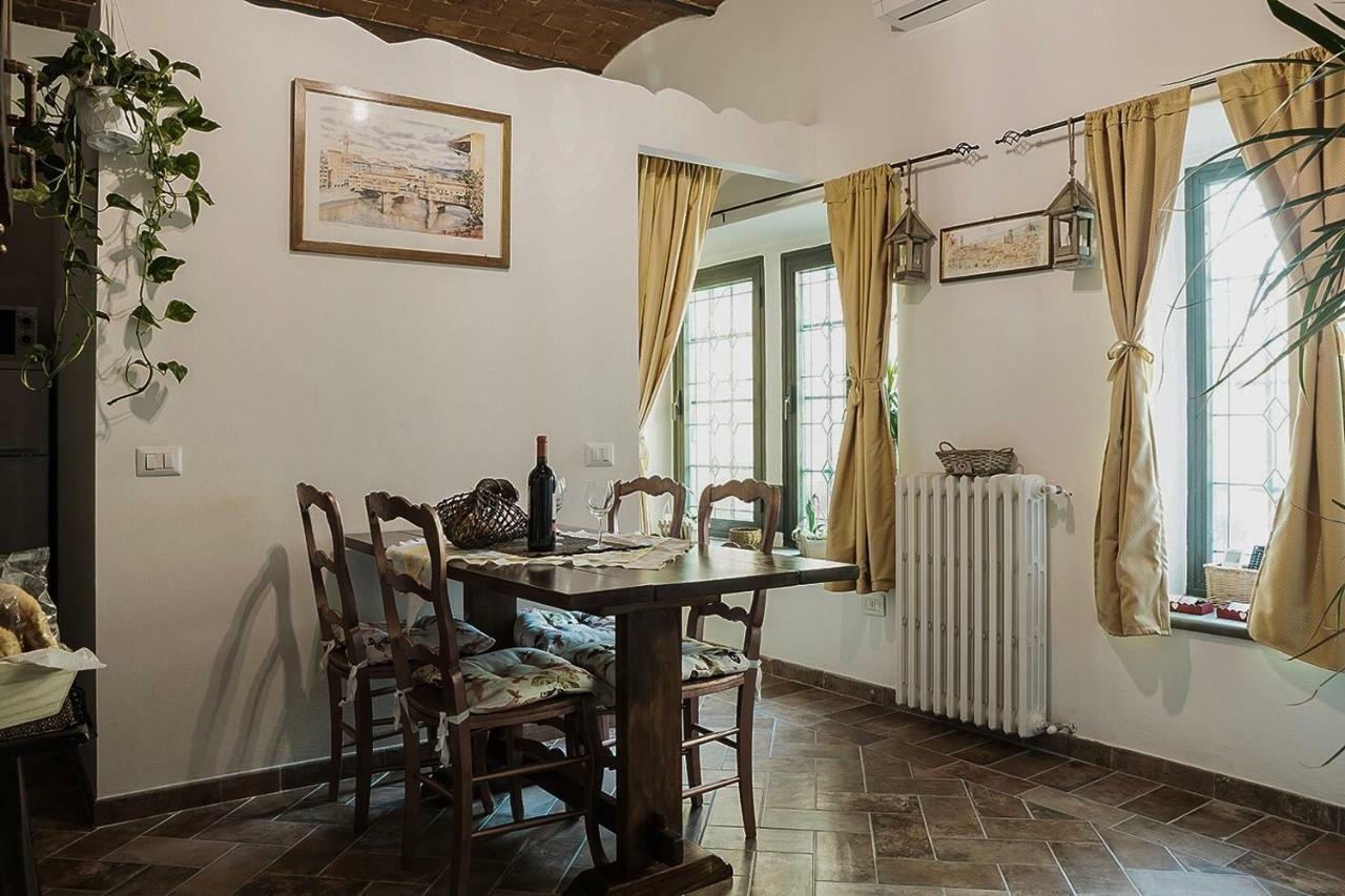 La Casetta Sull'Arno Apartamento Florença Exterior foto